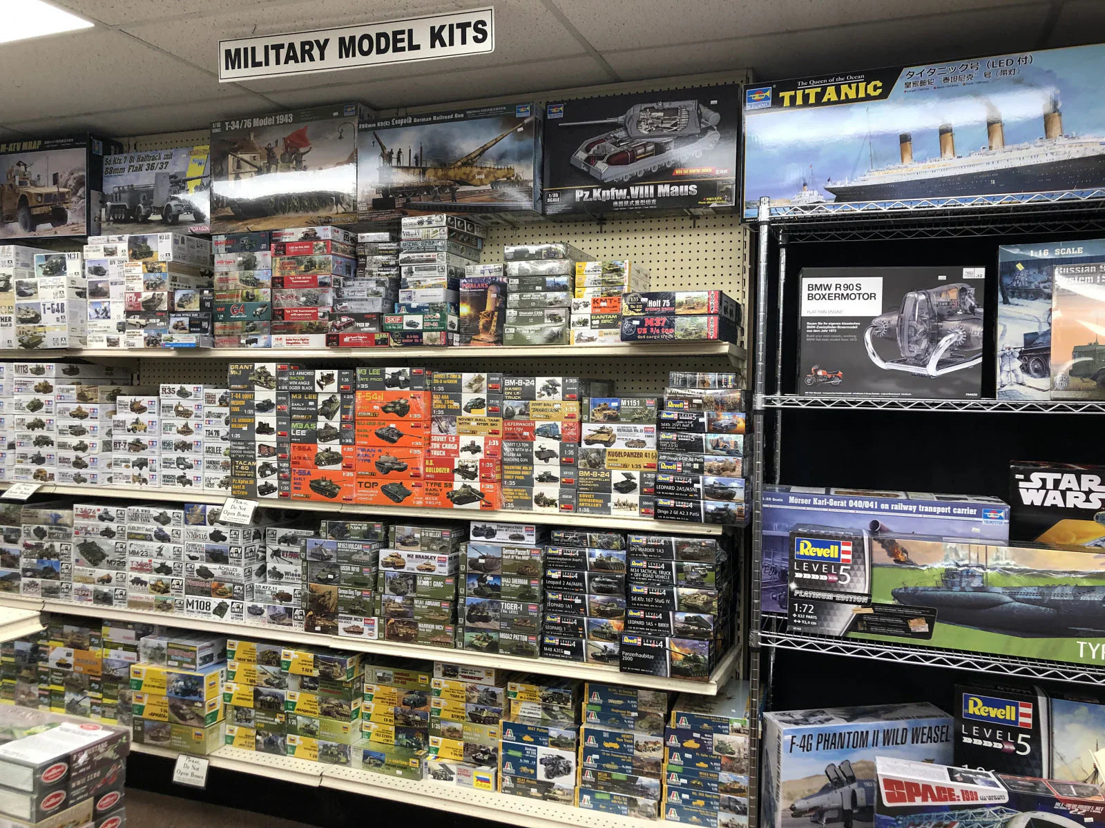 Military Model Kits