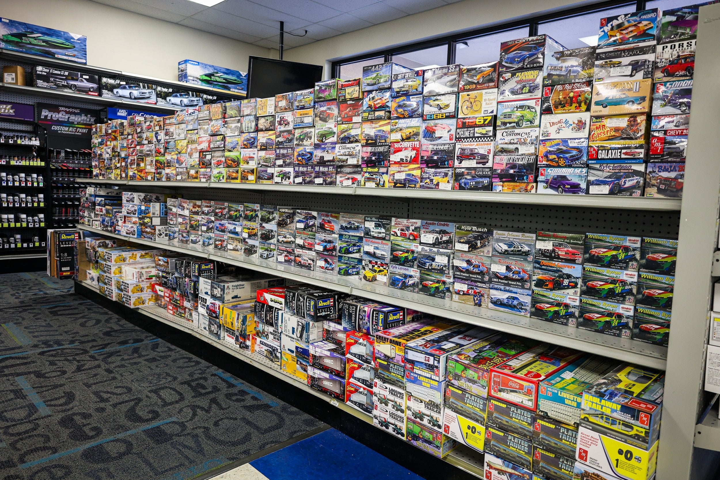 Race Car Model Kits