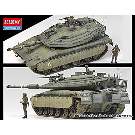 Academy 13227 1/35 Merkava Mk.IV LIC Plastic Model Kit