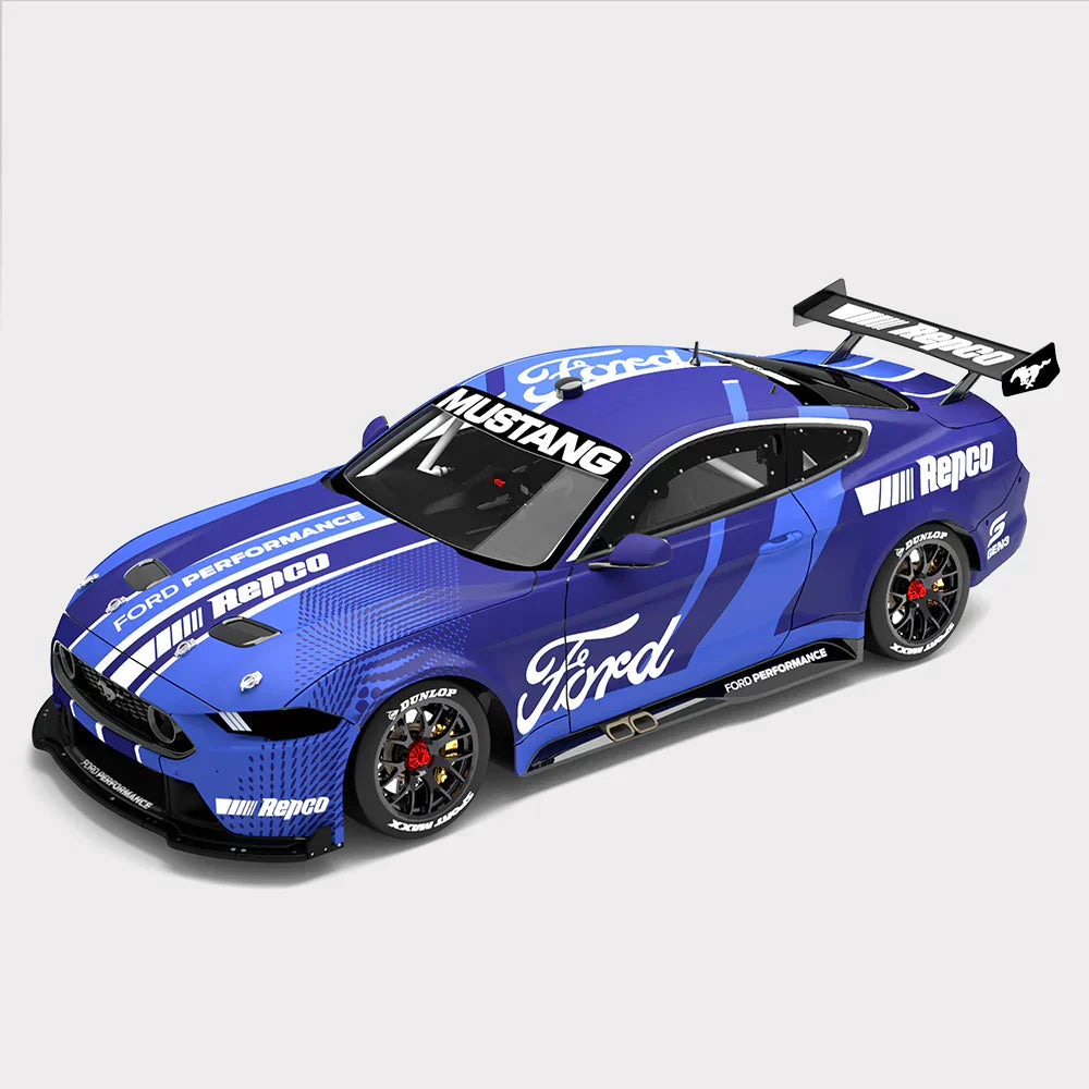 1:18 Ford Performance Ford Mustang GT S550 Prototype Gen3 Supercar - 2021 Bathurst 1000 Launch Livery