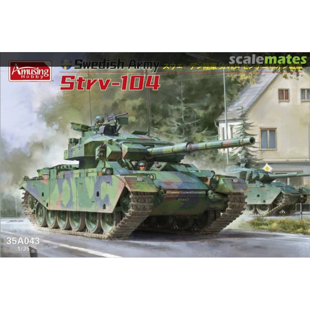 1/35 Swedish Stridsvagn Strv104 Modernization Centurion Tank