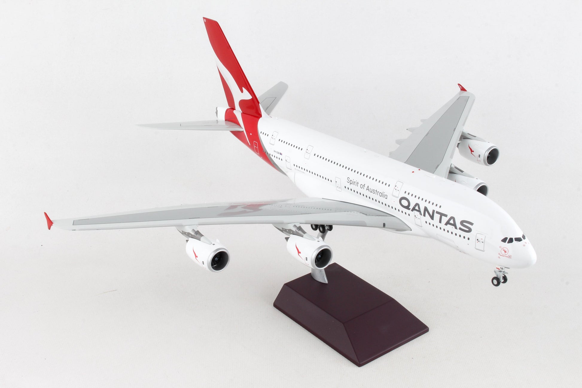 G2QFA1087 GEMINI QANTAS A380 1/200 REG#VH-OQB