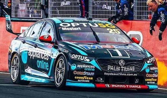 1:18 HOLDEN ZB COMMODORE - WAUR - MOSTERT/HOLDSWORTH #25 - 2021 REPCO Bathurst 1000 - Race Winner