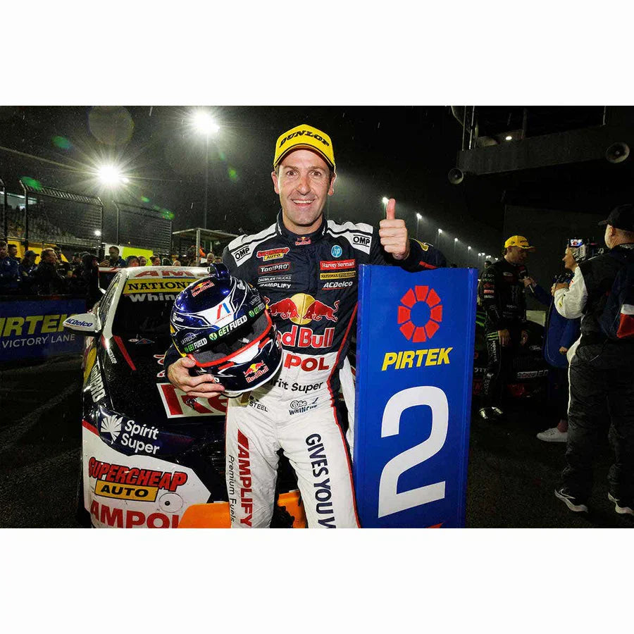 1:12 HOLDEN ZB COMMODORE - RED BULL AMPOL RACING #88 - JAMIE WHINCUP - 2021 BEAUREPAIRS SYDNEY SUPERNIGHT RACE 29 - LAST FULL-TIME SOLO DRIVE