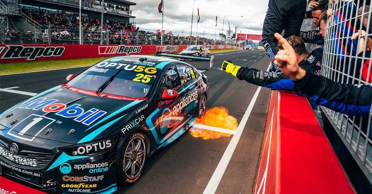 1:18 HOLDEN ZB COMMODORE - WAUR - MOSTERT/HOLDSWORTH #25 - 2021 REPCO Bathurst 1000 - Race Winner