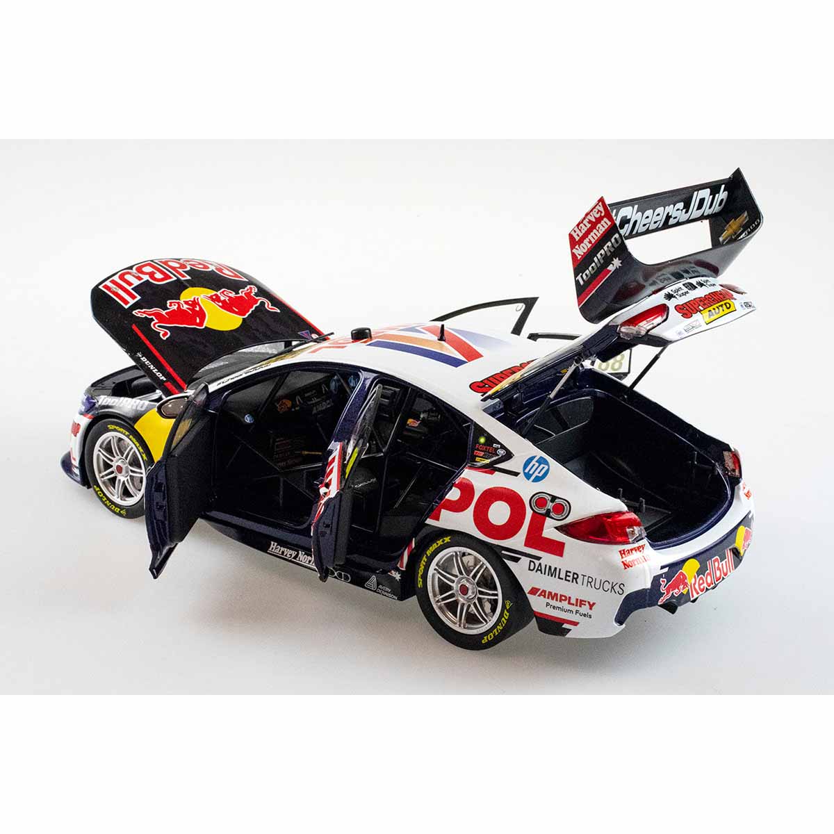 1:18 HOLDEN ZB COMMODORE - RED BULL AMPOL RACING - WHINCUP/LOWNDES #88 REPCO Bathurst 1000
