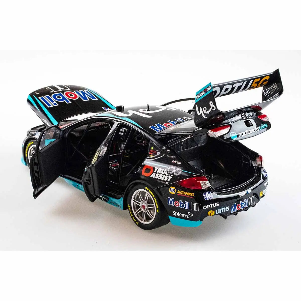 1:18 HOLDEN ZB COMMODORE - WAUR - MOSTERT/HOLDSWORTH #25 - 2021 REPCO Bathurst 1000 - Race Winner