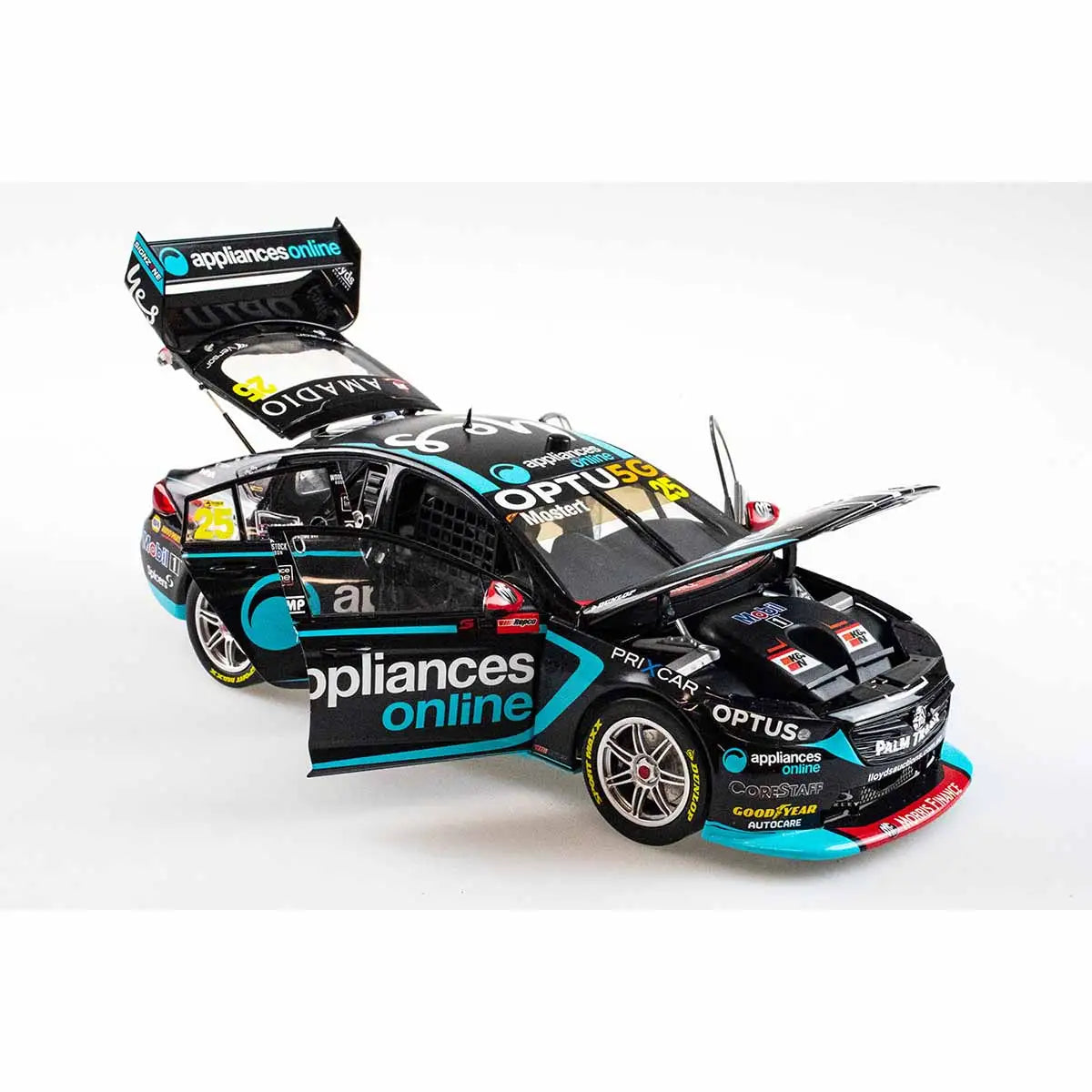 1:18 HOLDEN ZB COMMODORE - WAUR - MOSTERT/HOLDSWORTH #25 - 2021 REPCO Bathurst 1000 - Race Winner