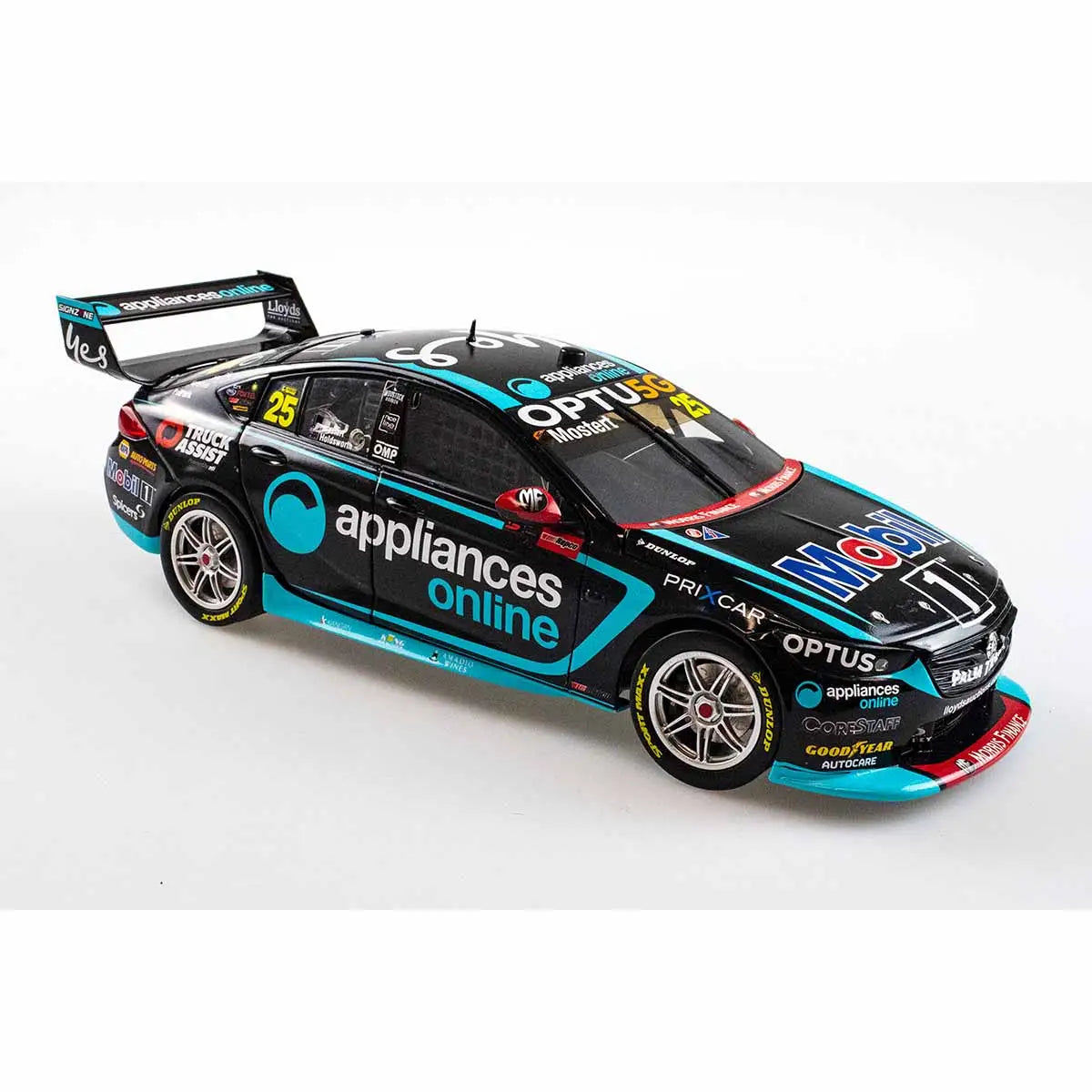 1:18 HOLDEN ZB COMMODORE - WAUR - MOSTERT/HOLDSWORTH #25 - 2021 REPCO Bathurst 1000 - Race Winner