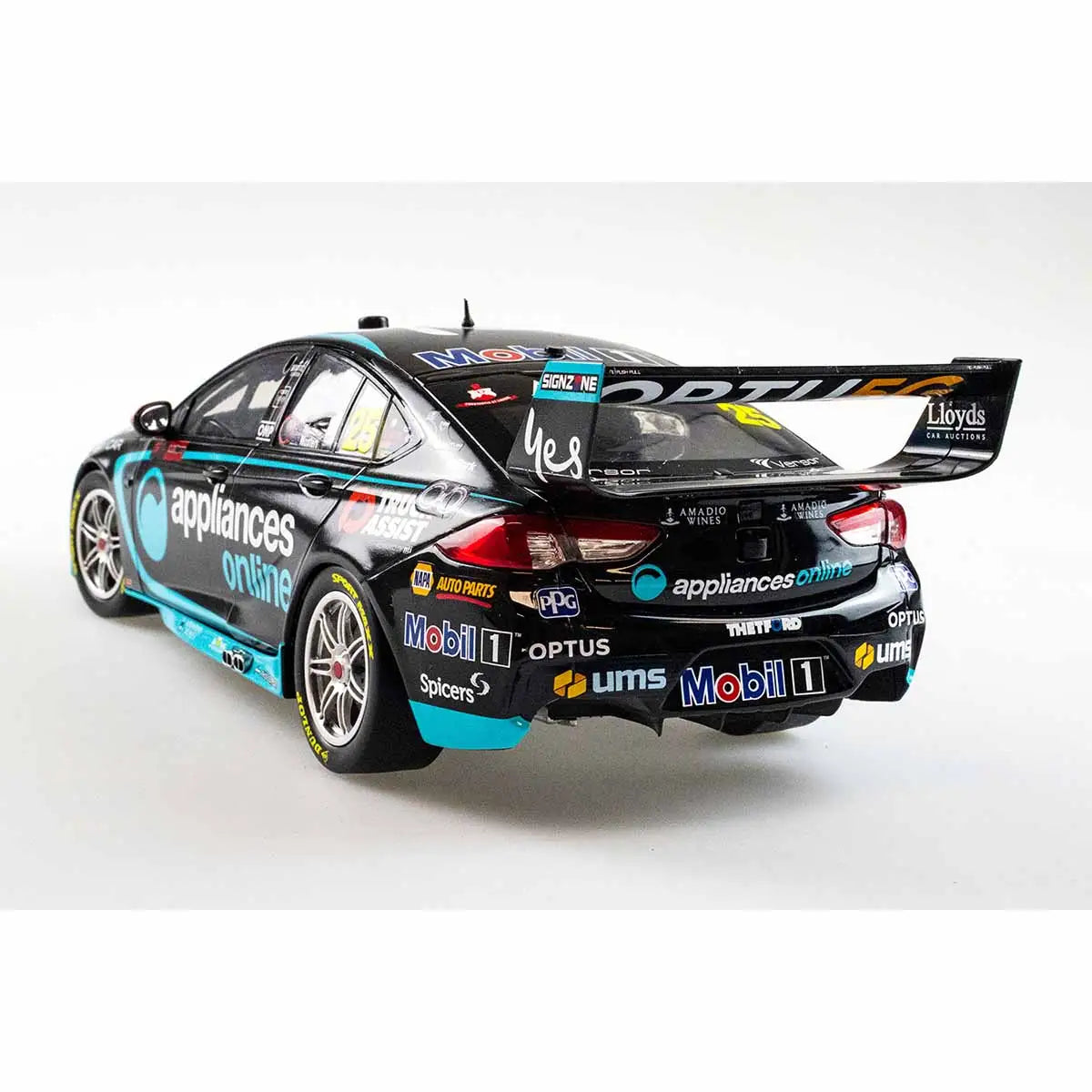 1:18 HOLDEN ZB COMMODORE - WAUR - MOSTERT/HOLDSWORTH #25 - 2021 REPCO Bathurst 1000 - Race Winner