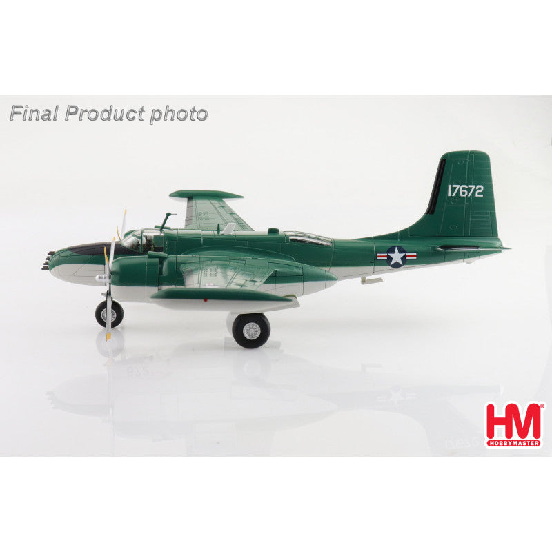 Douglas B-26 Counter Invader - Premium Diecast Model Aircraft