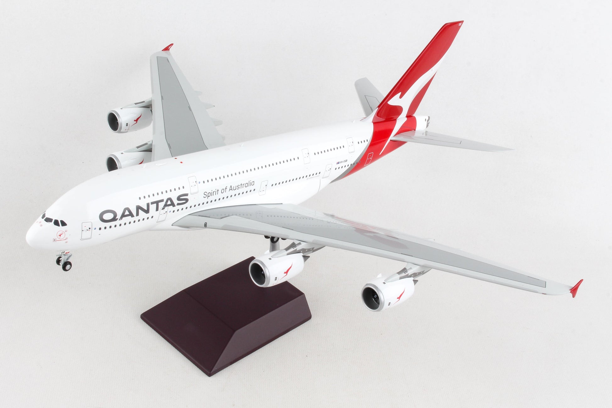 G2QFA1087 GEMINI QANTAS A380 1/200 REG#VH-OQB