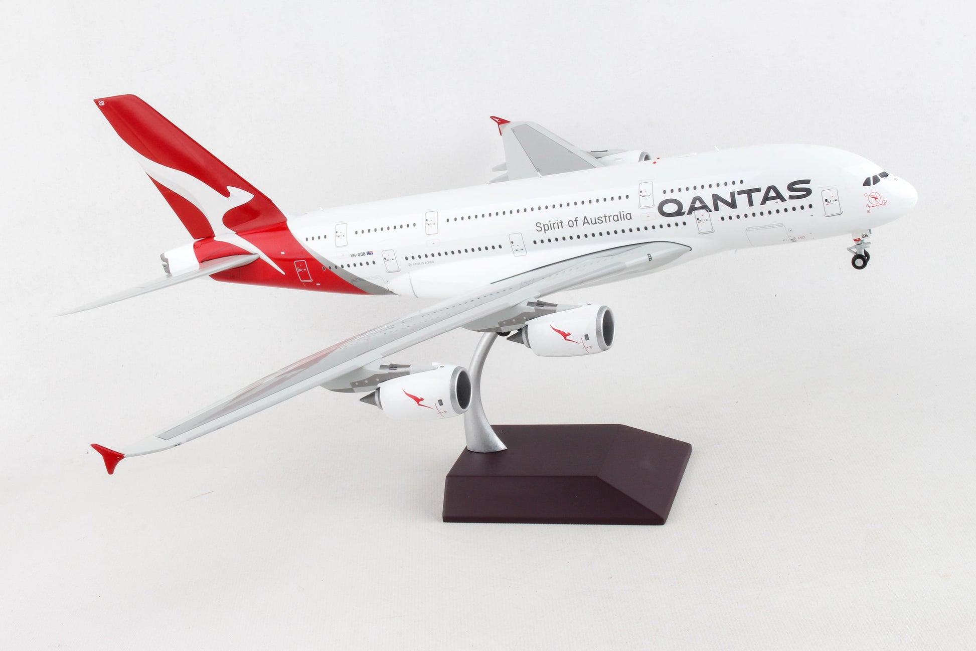 G2QFA1087 GEMINI QANTAS A380 1/200 REG#VH-OQB
