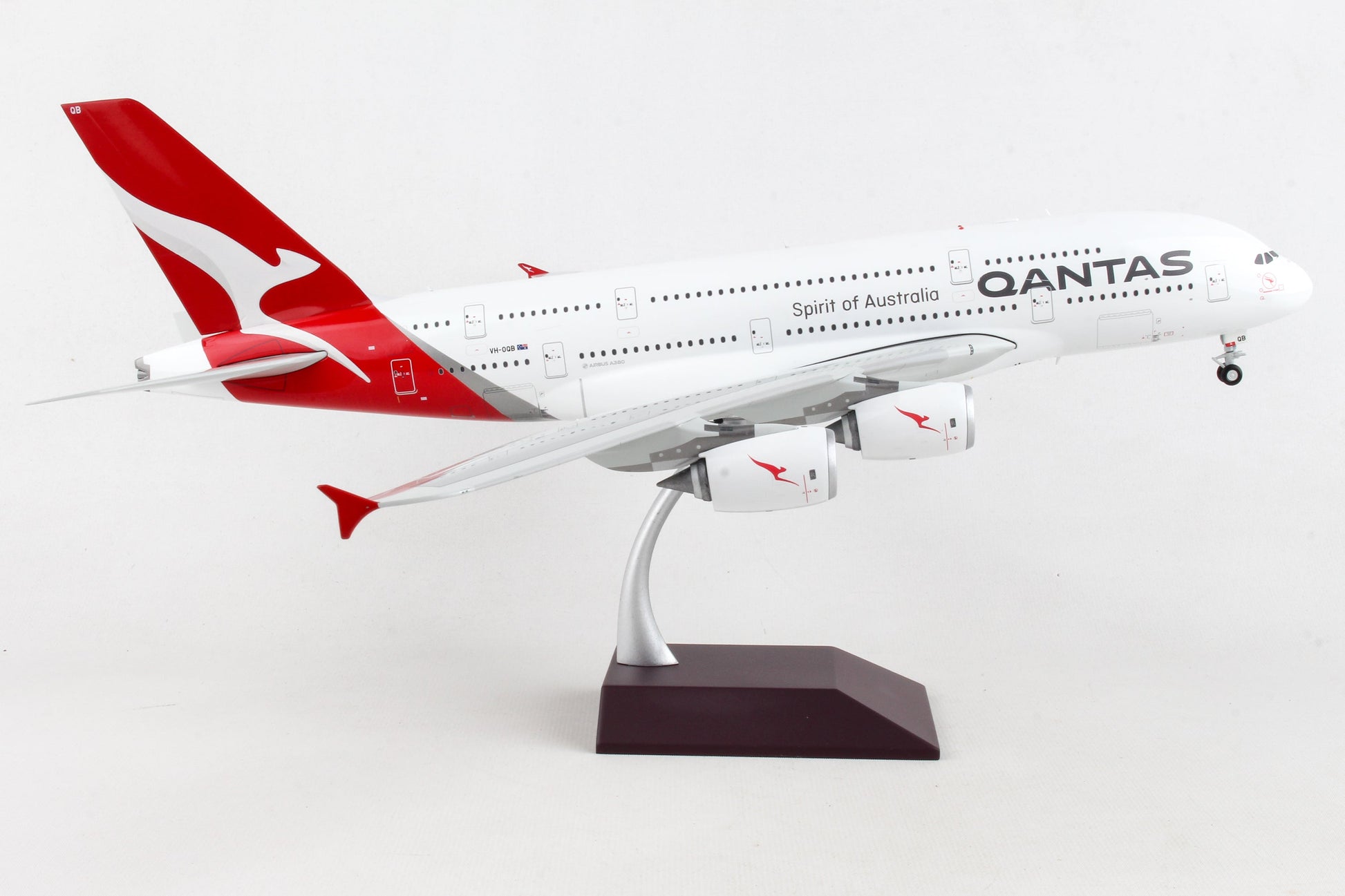 G2QFA1087 GEMINI QANTAS A380 1/200 REG#VH-OQB
