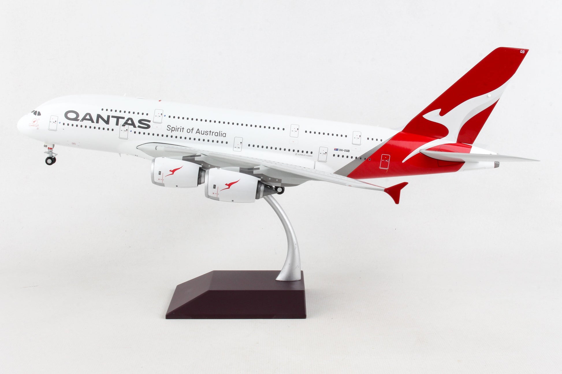 G2QFA1087 GEMINI QANTAS A380 1/200 REG#VH-OQB