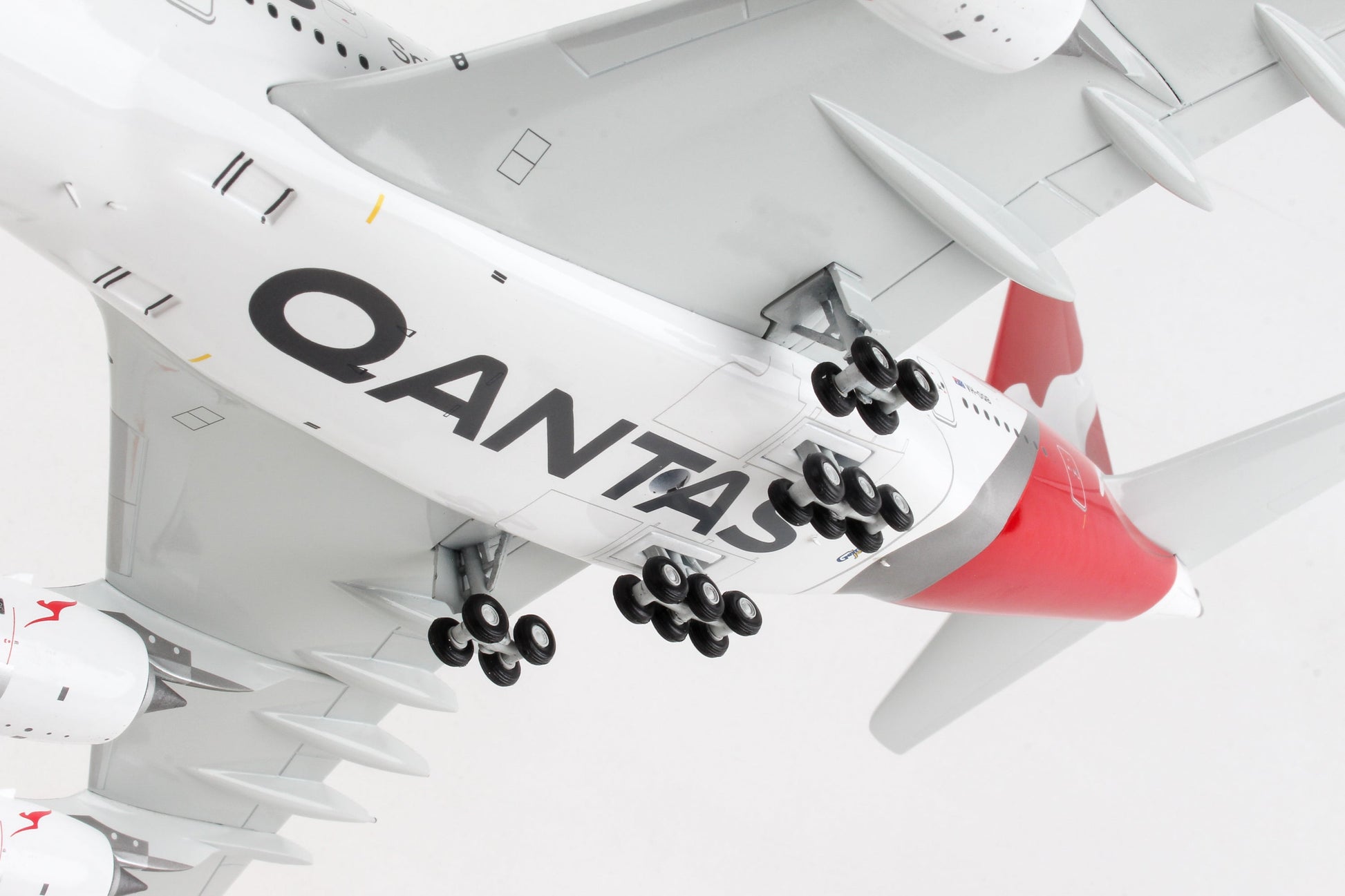G2QFA1087 GEMINI QANTAS A380 1/200 REG#VH-OQB