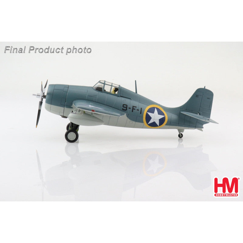 Grumman F4F Wildcat Premium Diecast Model Aircraft