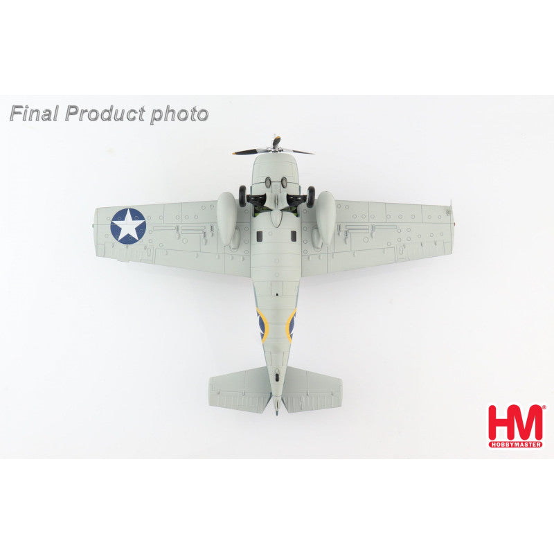 Grumman F4F Wildcat Premium Diecast Model Aircraft