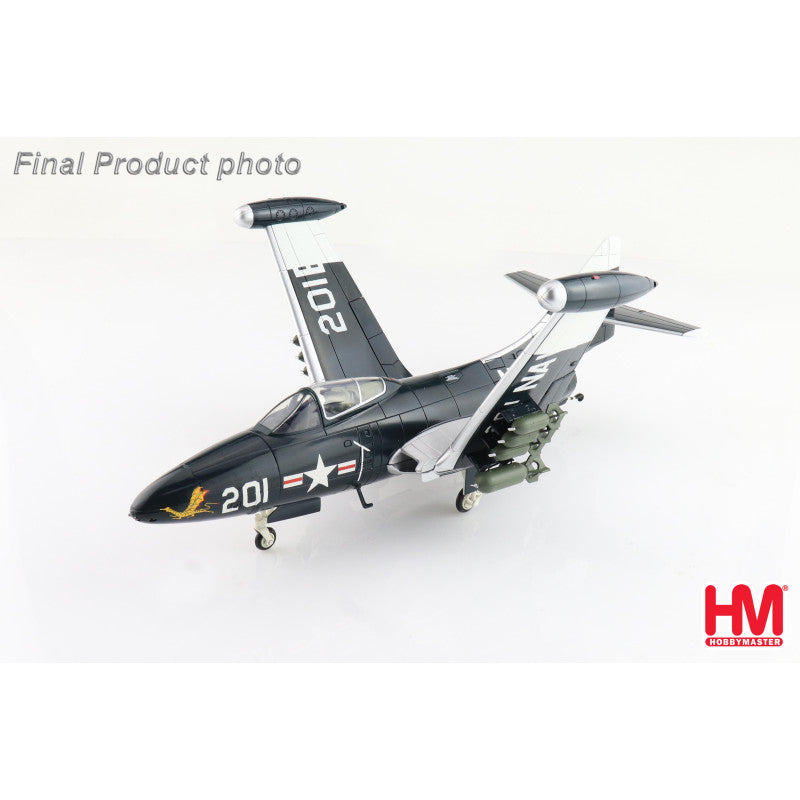 Grumman F9F Panther Premium Diecast Model Aircraft