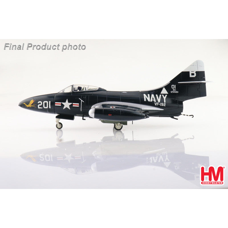 Grumman F9F Panther Premium Diecast Model Aircraft