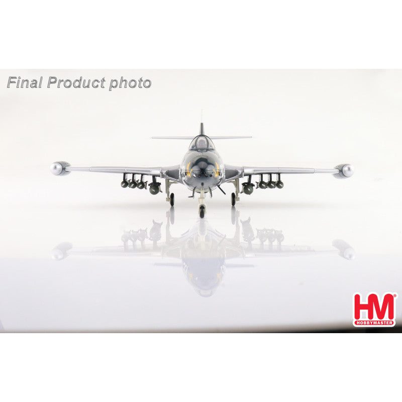 Grumman F9F Panther Premium Diecast Model Aircraft