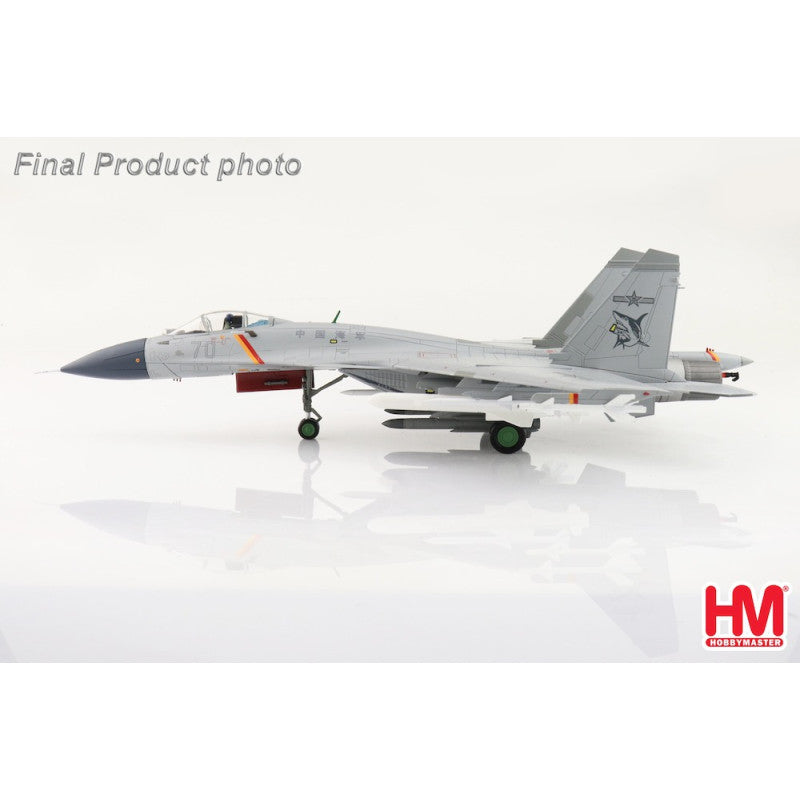 Shenyang J-15 Flying Shark Premium Diecast Model Aircraft