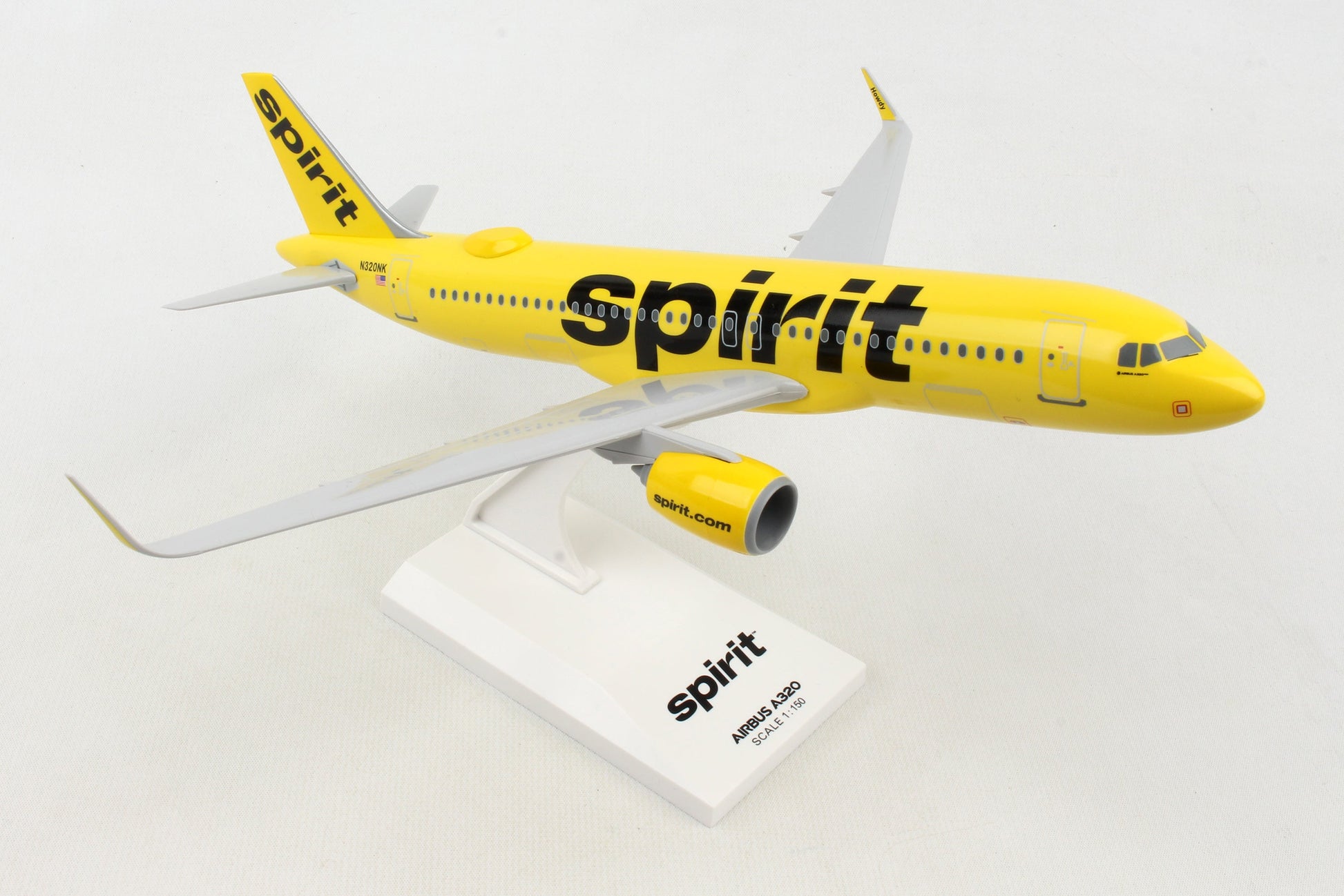 SKR1011 SKYMARKS SPIRIT A320NEO 1/150 NEW LIVERY W/WIFI DOME