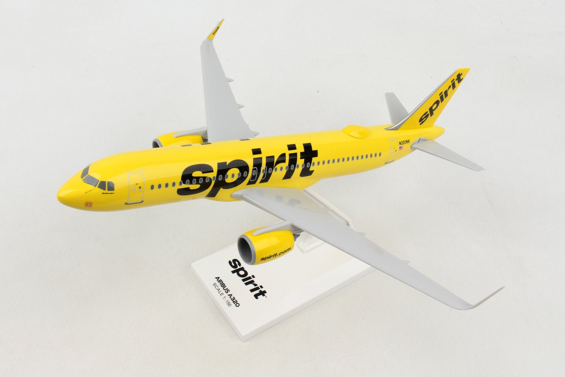 SKR1011 SKYMARKS SPIRIT A320NEO 1/150 NEW LIVERY W/WIFI DOME