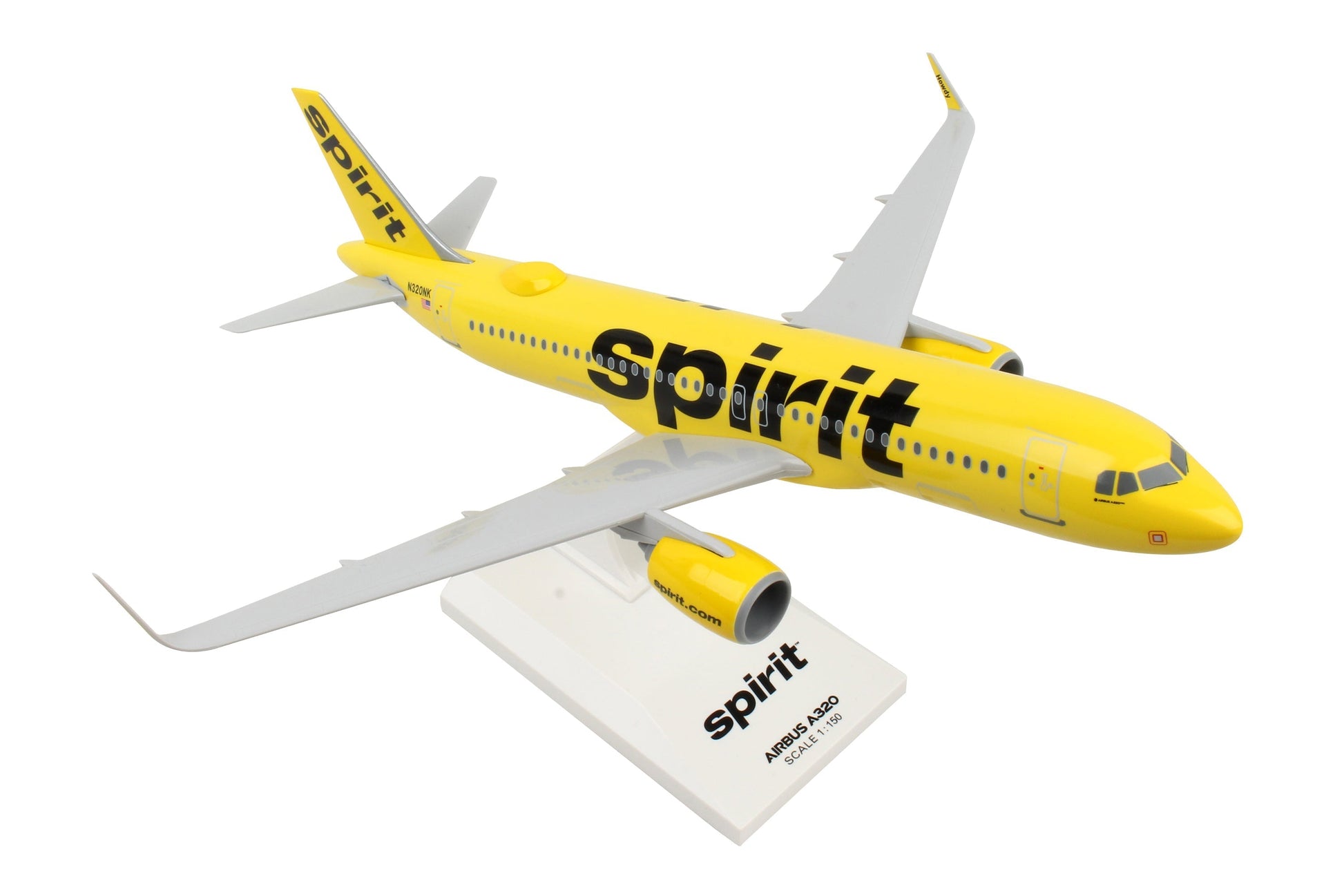 SKR1011 SKYMARKS SPIRIT A320NEO 1/150 NEW LIVERY W/WIFI DOME